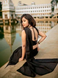 Anisha Basak Instagram Profile Enigmatixmedia
